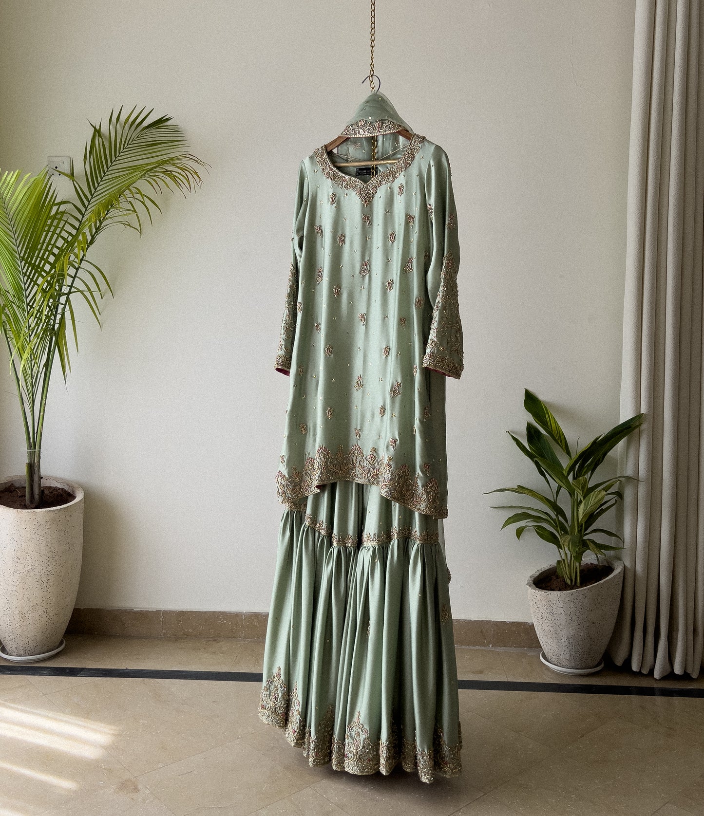 Shabana - Sage Green