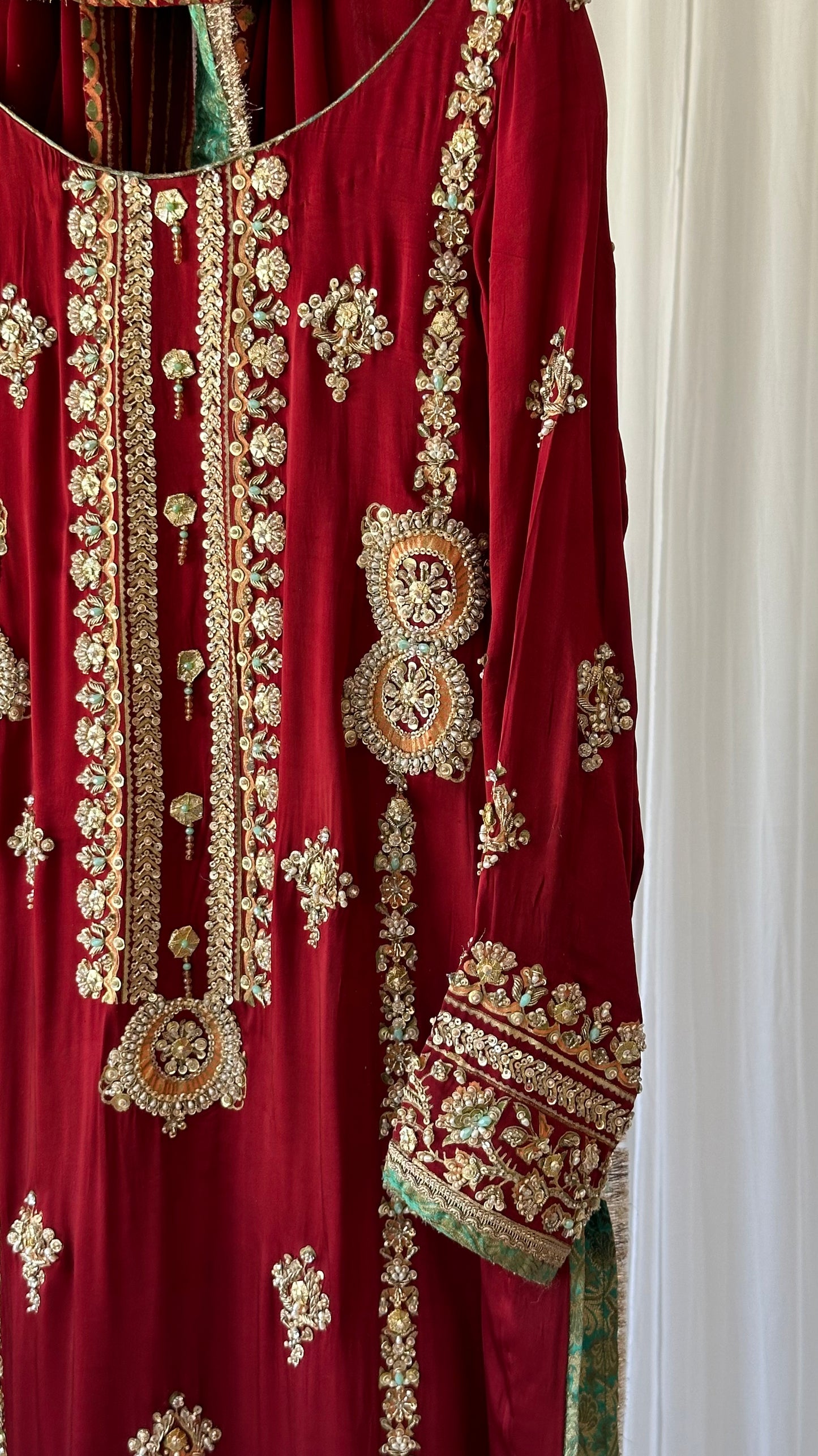 Formal Edit - Maroon