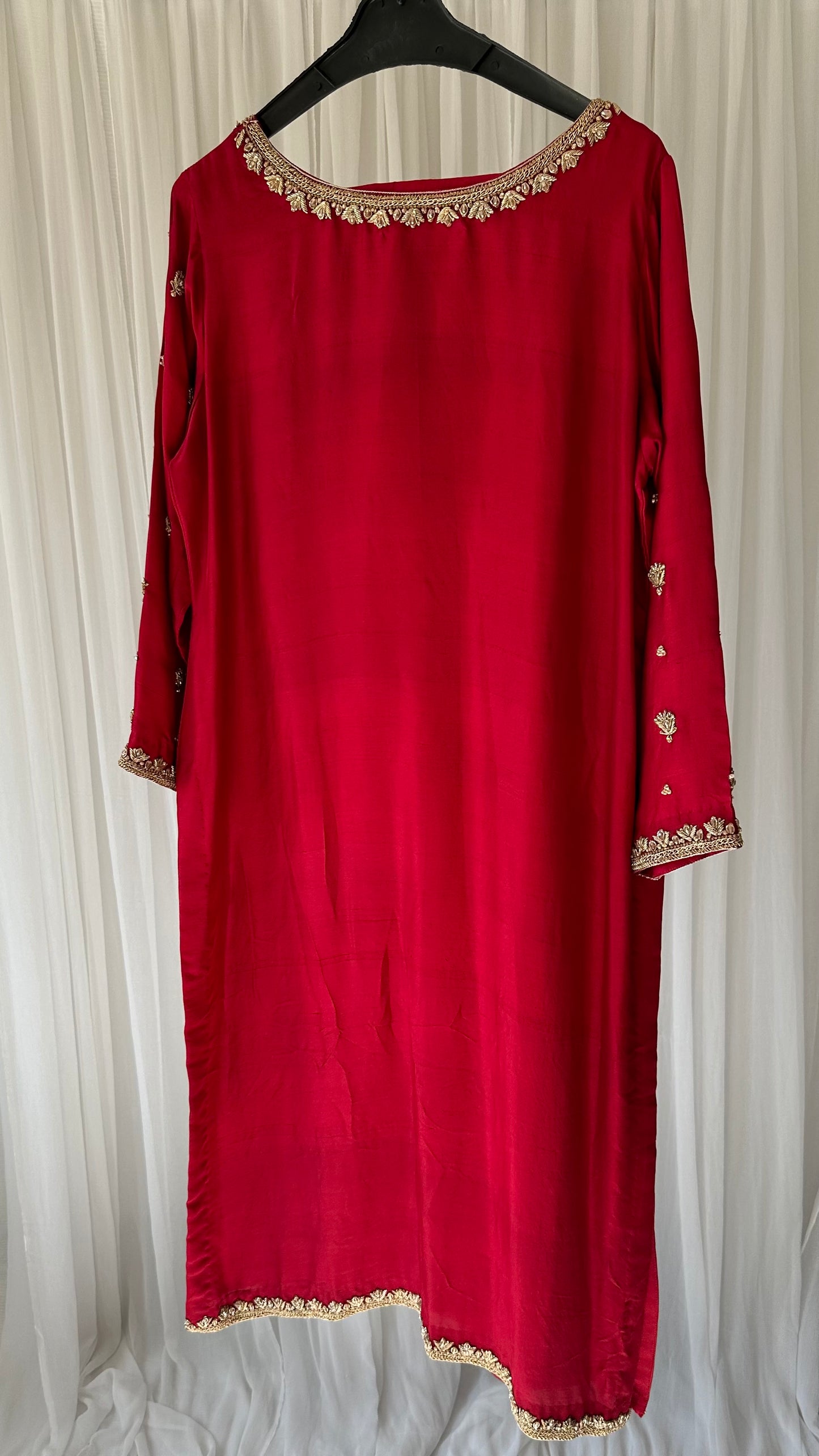 Formal Edit - Tango Red