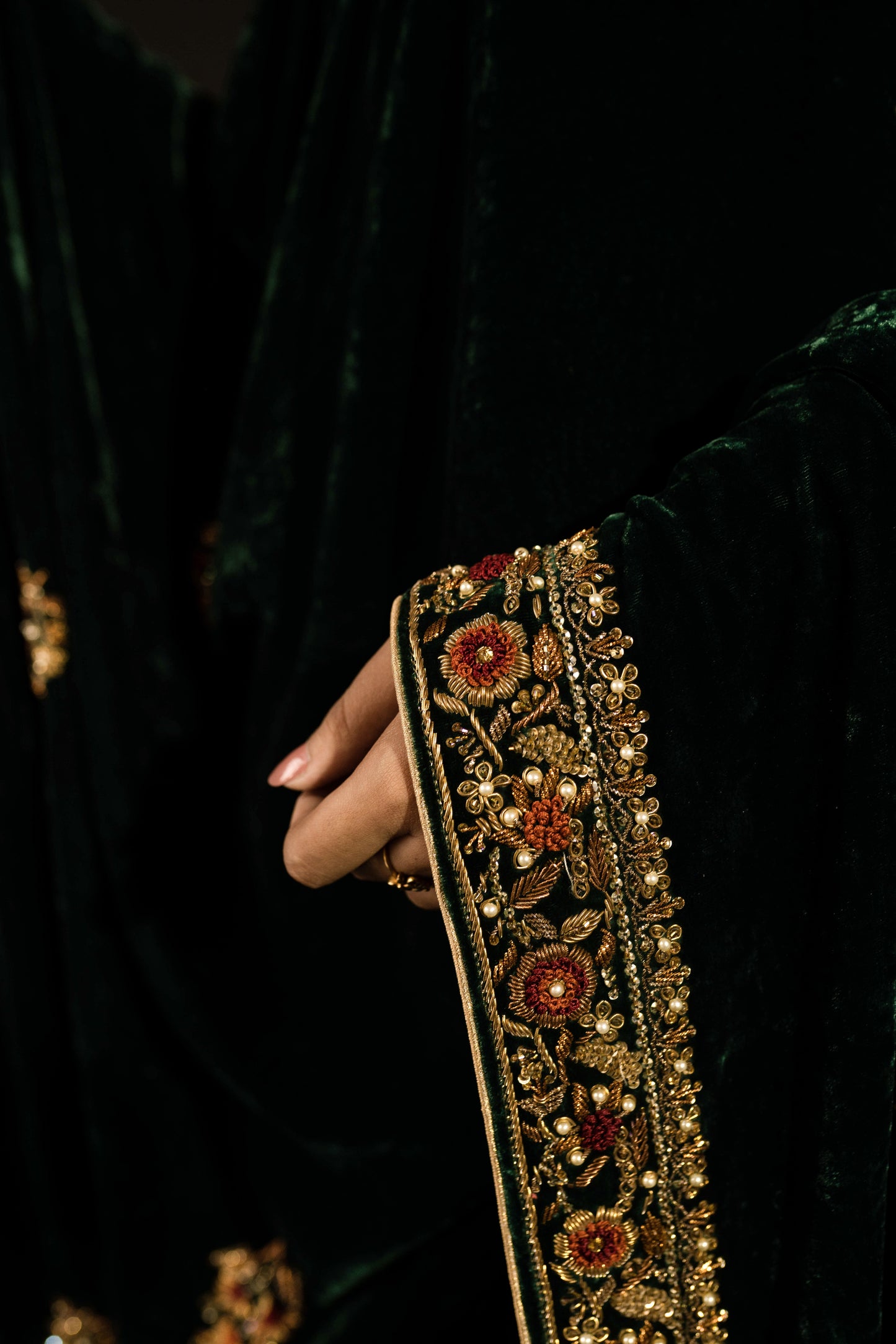 Tehreer - Emerald Green
