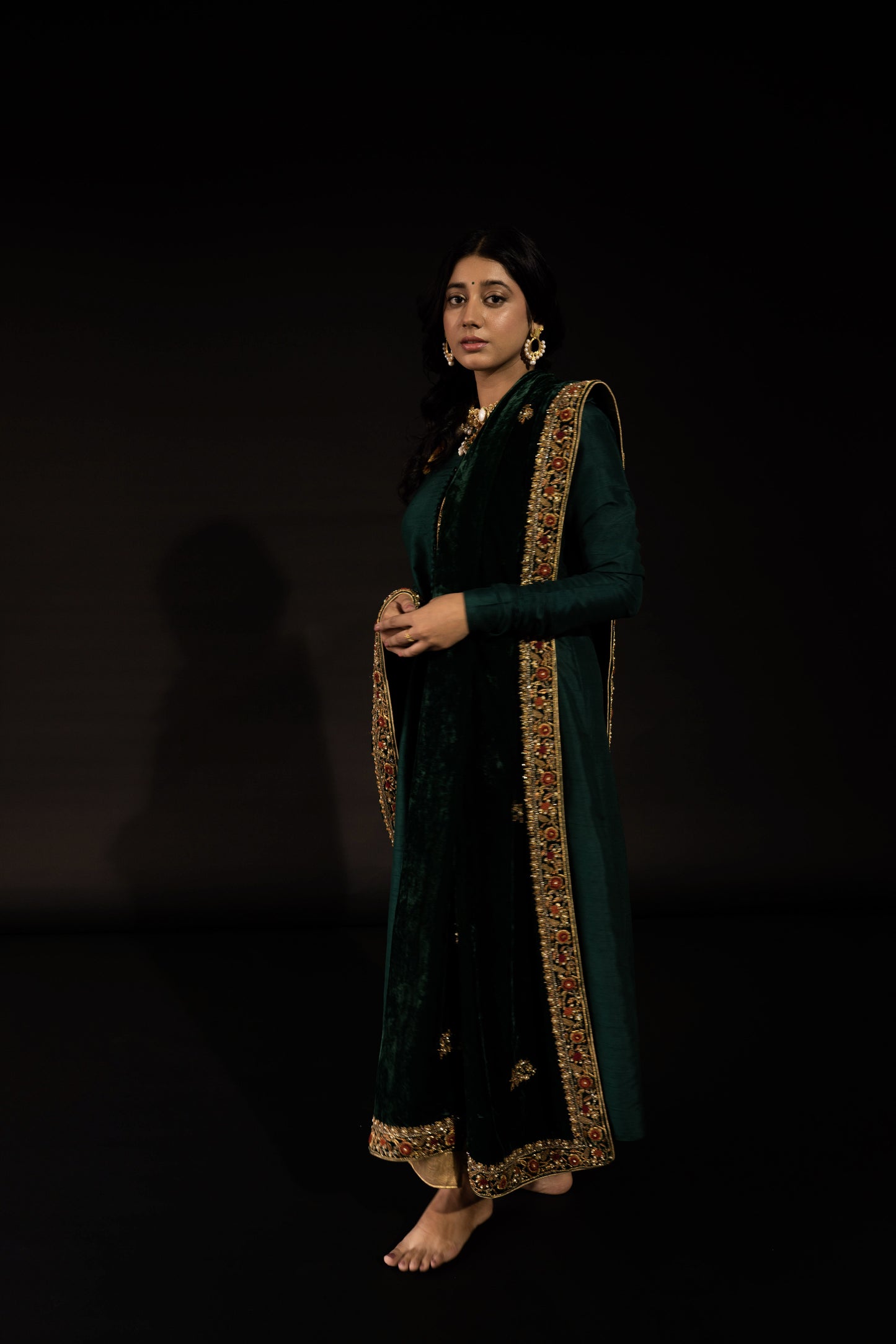 Tehreer - Emerald Green