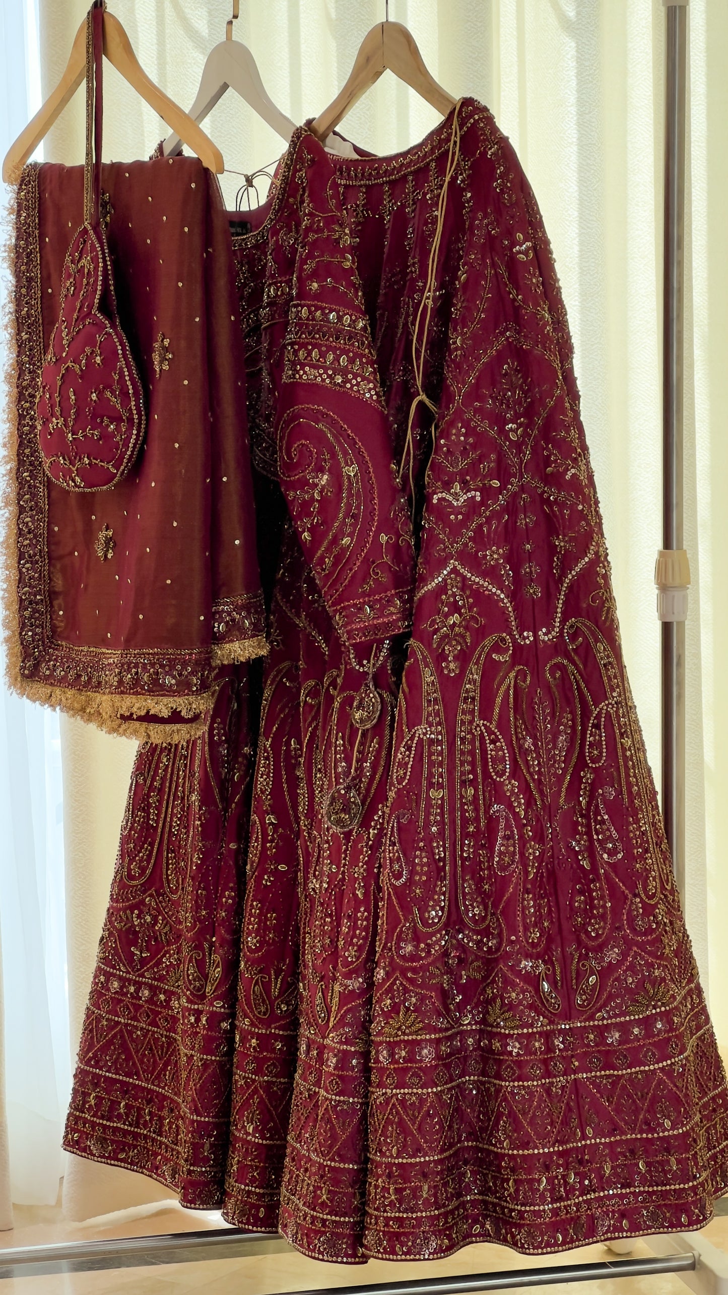 Nuzhat - Deep Wine