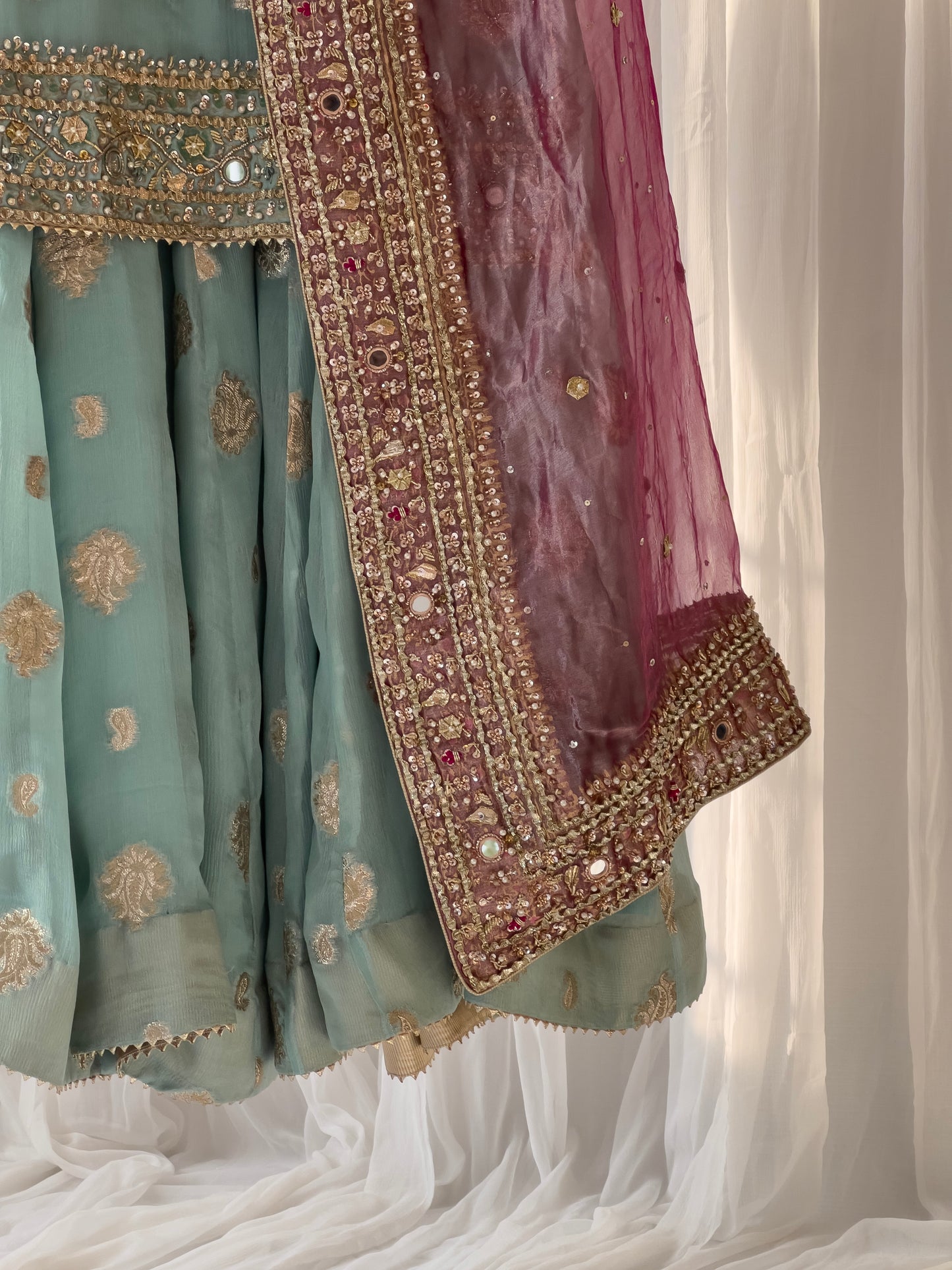 Formal Edit - Blue Tint