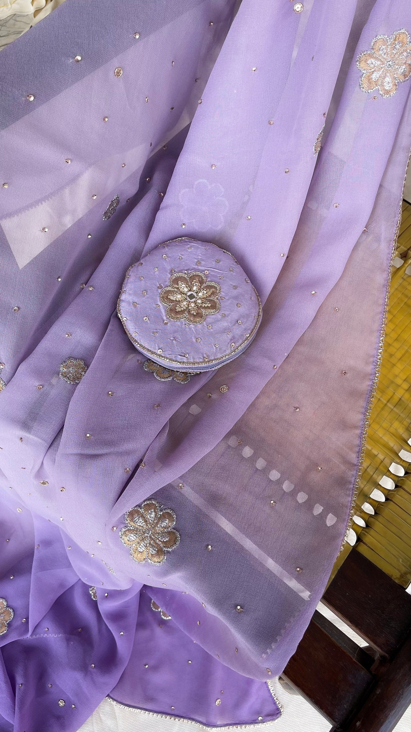 Sadiyon Purani - Lavender Frost