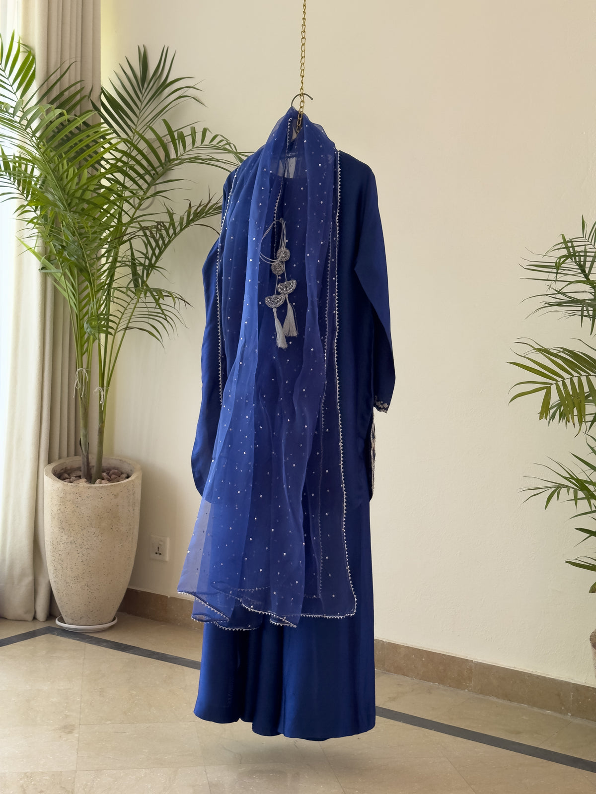Sunehri - Light Blue