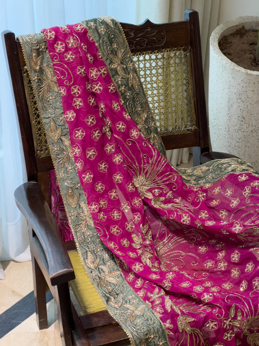 Ammi ka Dupatta - Pink