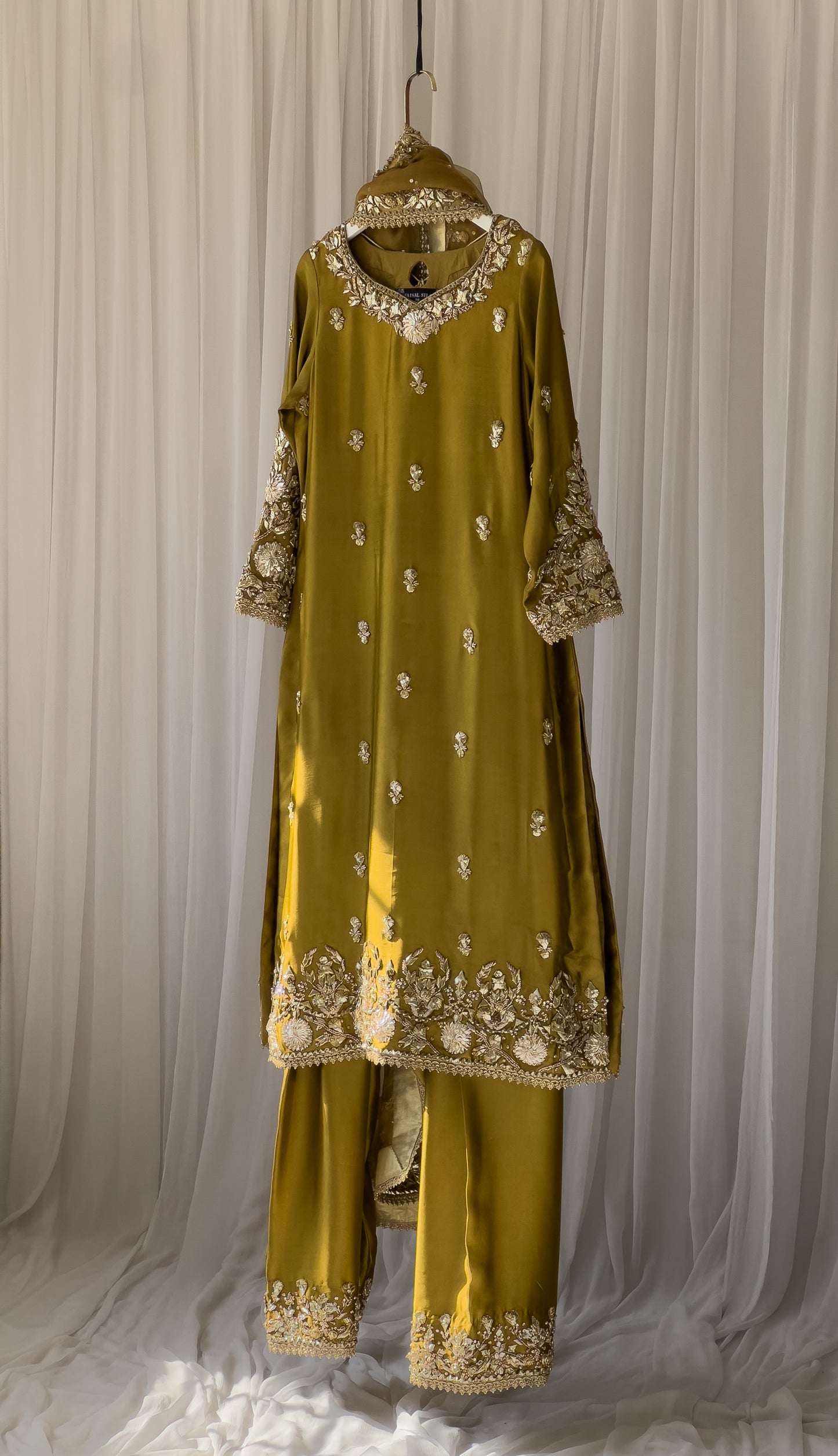 Kamaljeet - Wild Olive Green