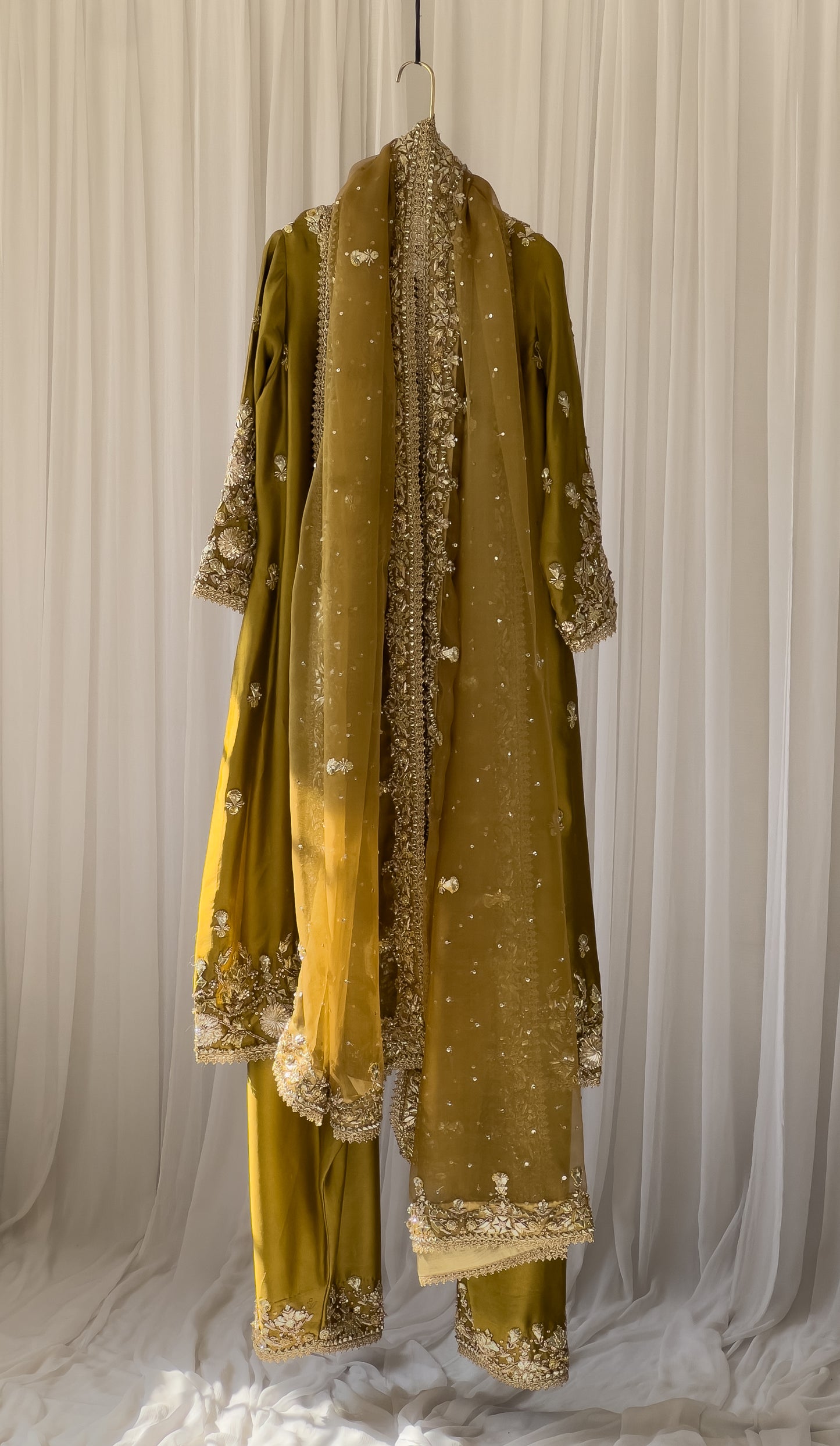 Kamaljeet - Wild Olive Green