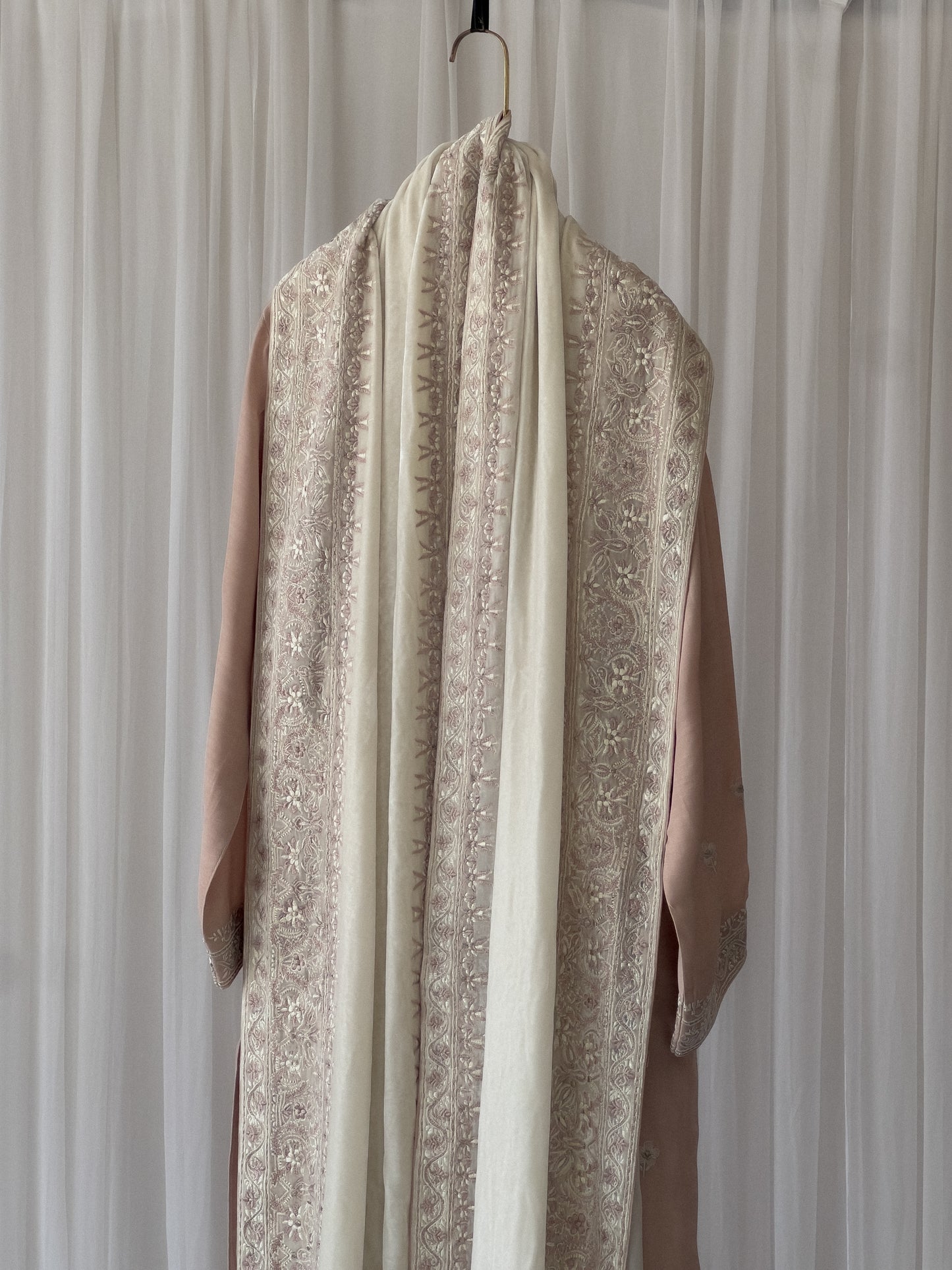 Roshanara Begum - Cream Tan