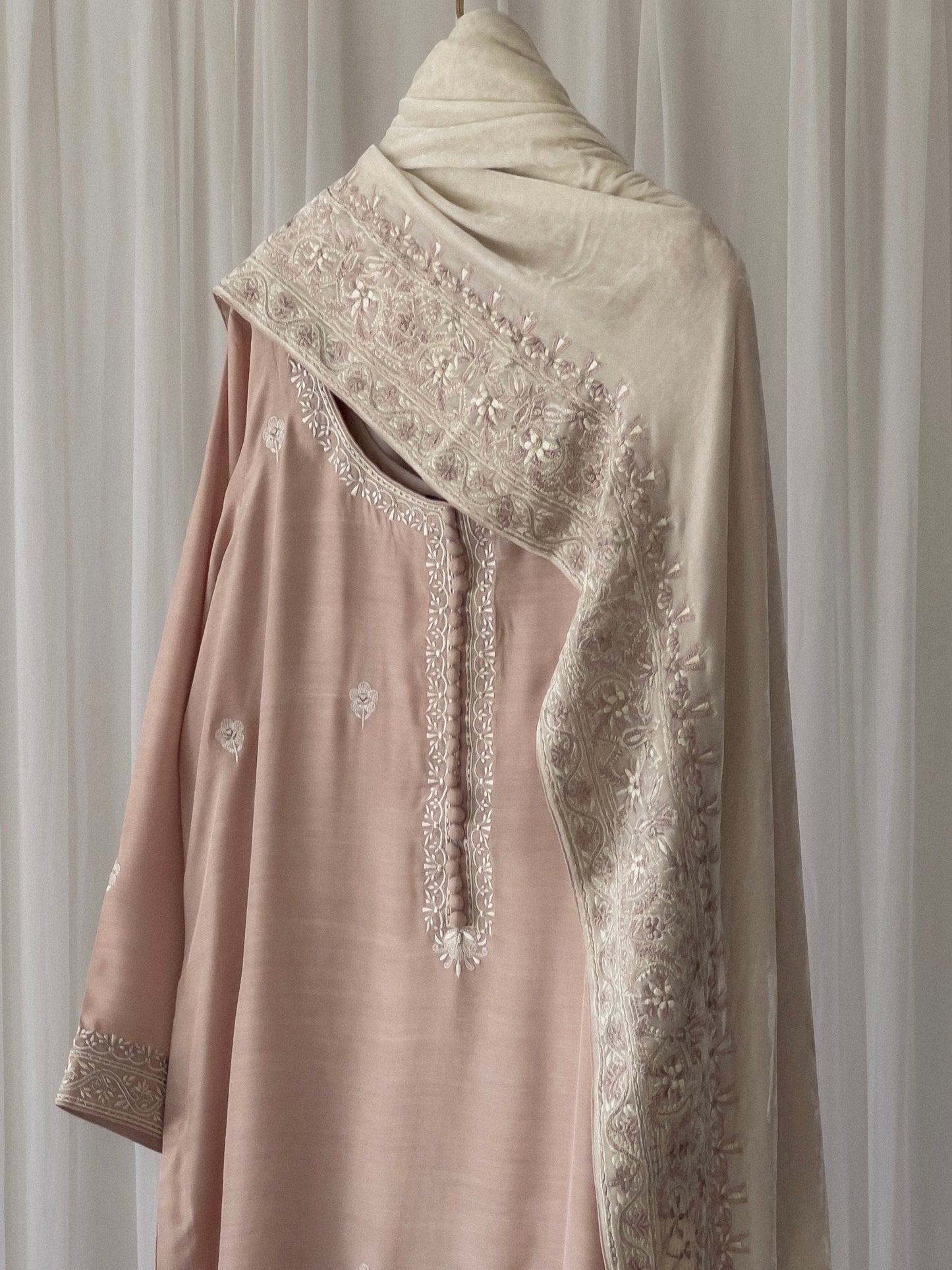 Roshanara Begum - Cream Tan