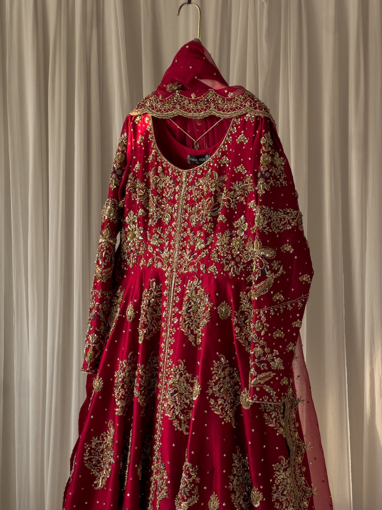 Heena - Deep Red