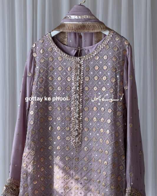 Gottay Ke Phool - Hushed Violet