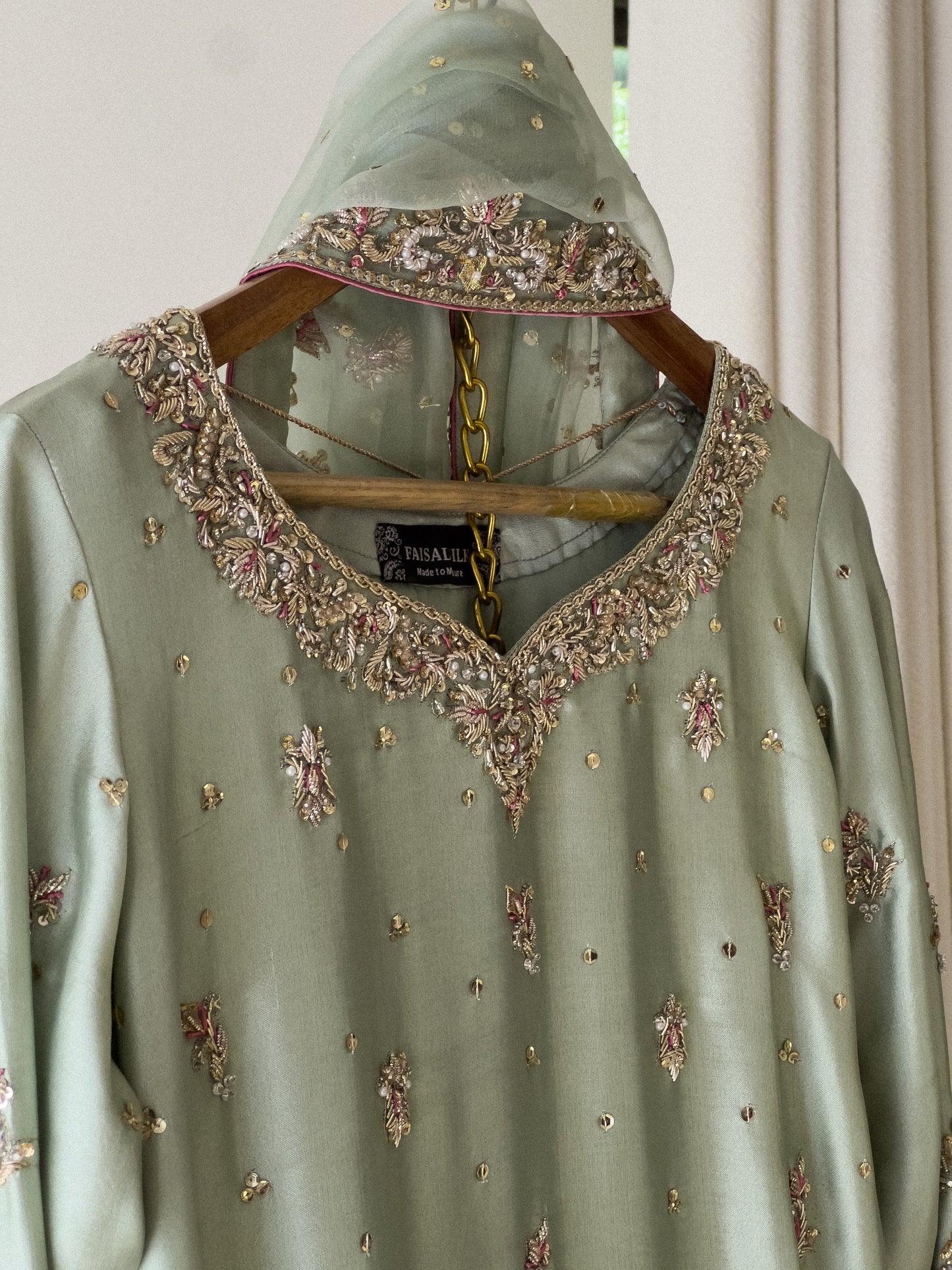 Shabana - Sage Green