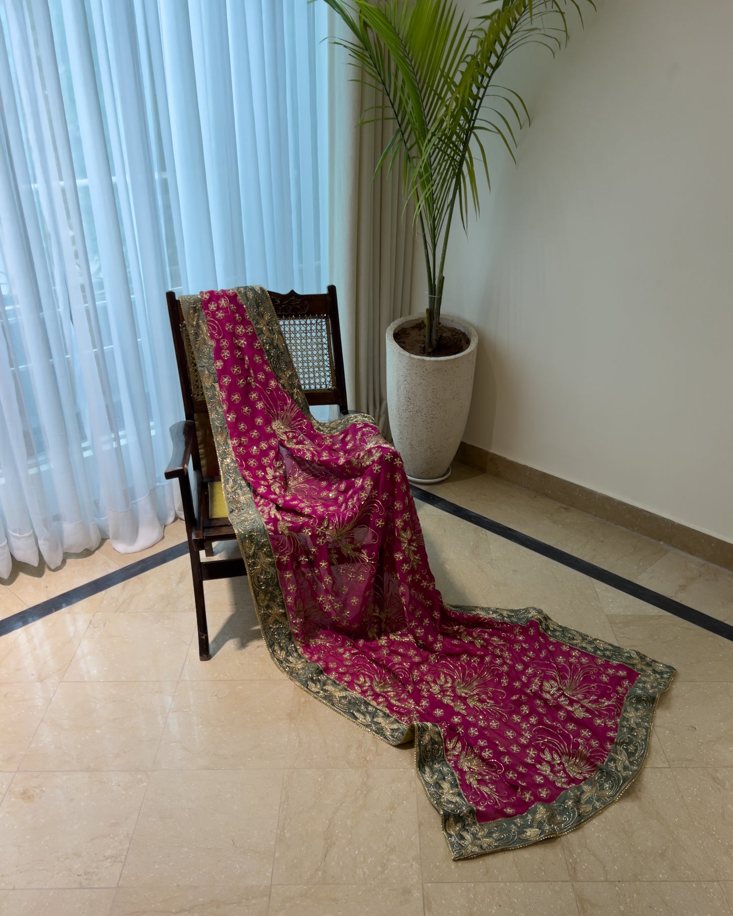 Ammi ka Dupatta - Pink