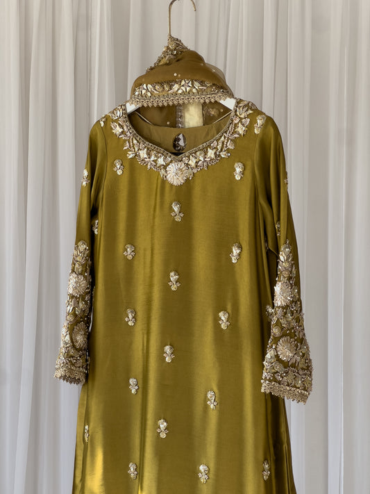 Kamaljeet - Wild Olive Green