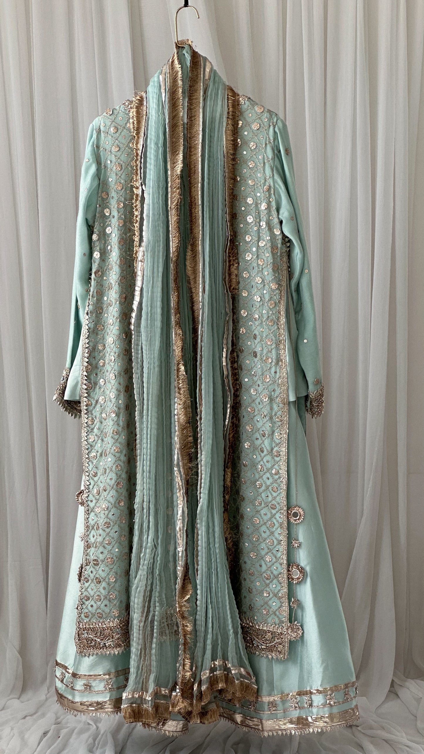 Gottay Ke Phool - Light Blue