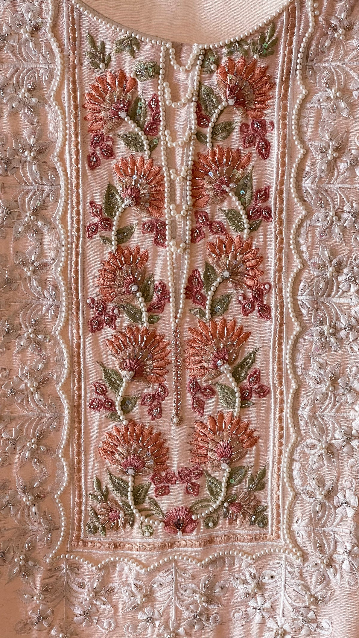 Almost Spring Pink Almost Spring - Pink Champagne – Faisal Silk