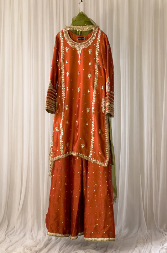 Huwey Tumharay - Pureed Pumpkin