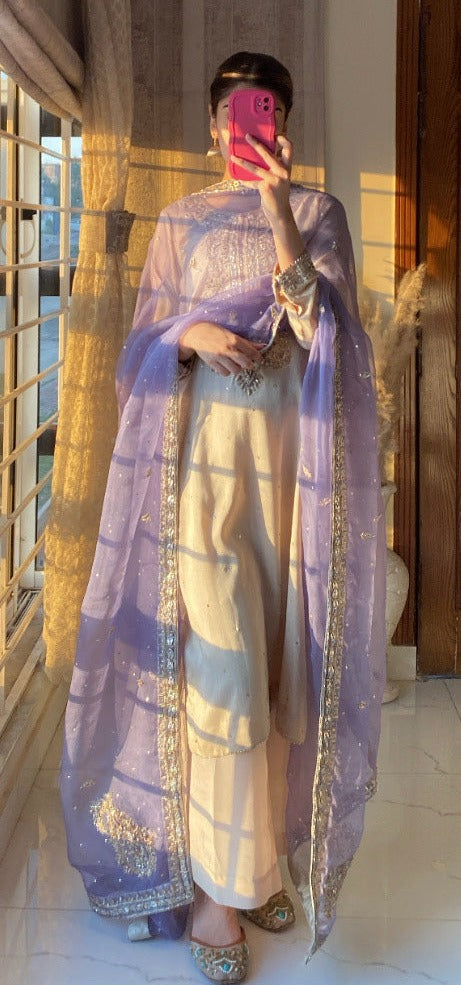 Hazuri Bagh - Bleached Sand