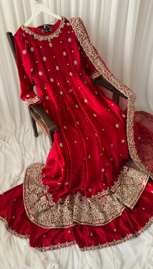 Deriina Maraasim - Bridal Red