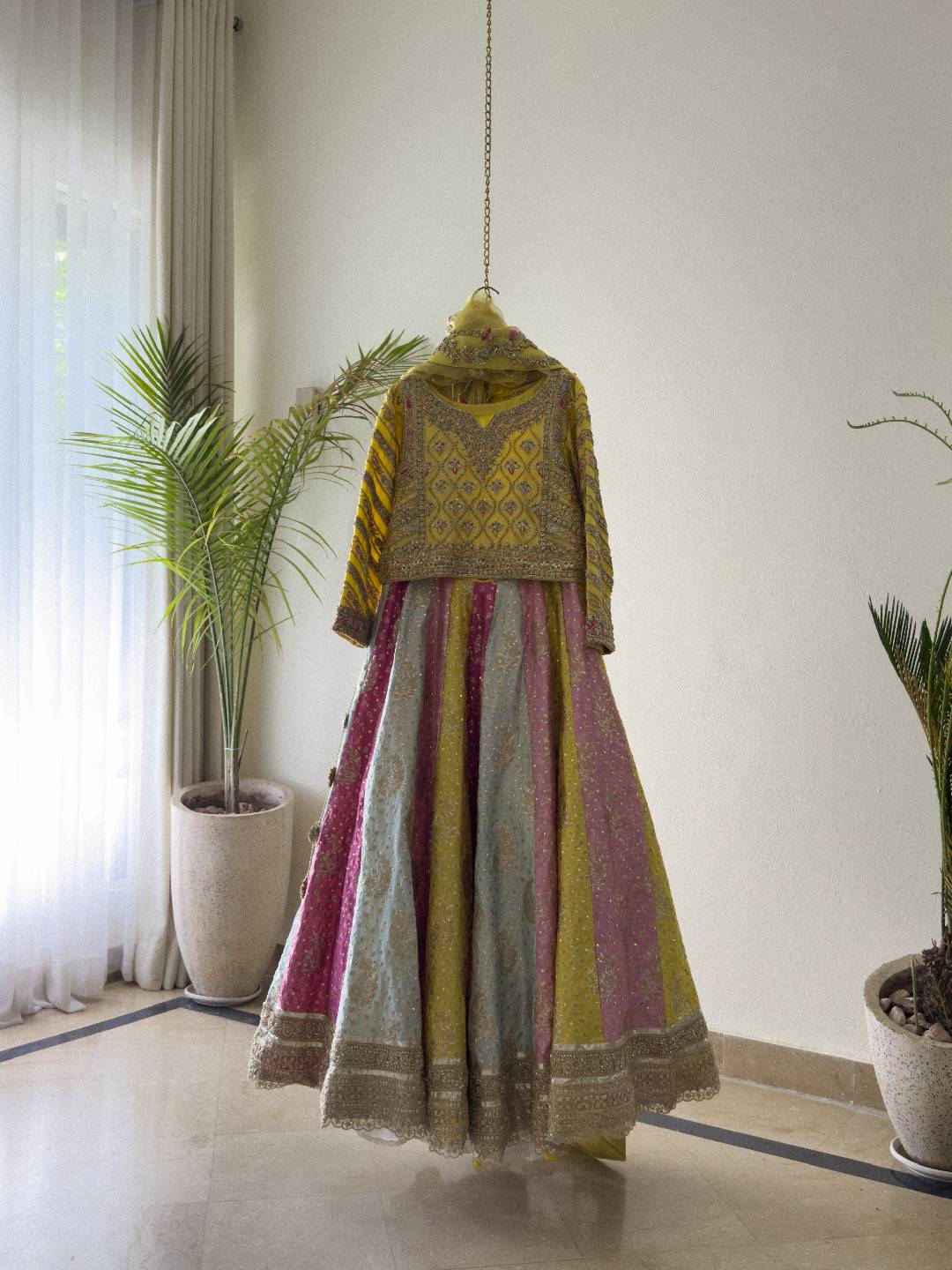 Zhara - Lime Blossom Mélange
